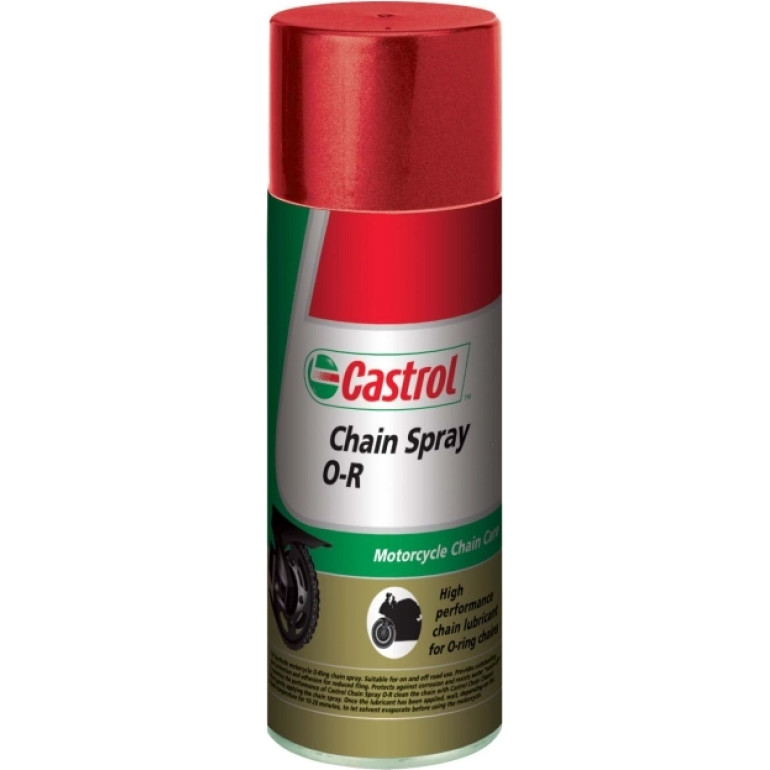 Castrol Chain Spray OR 400ml 156B83 Castrol Chain Spray OR 400ml 156B83