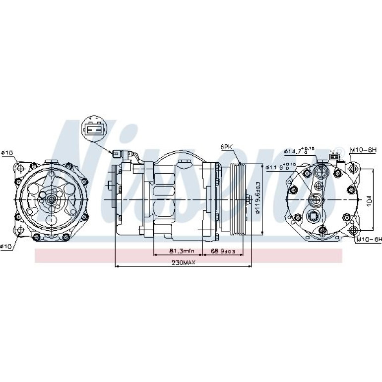 Kompressor PKW 89040 Kompressor PKW 89040