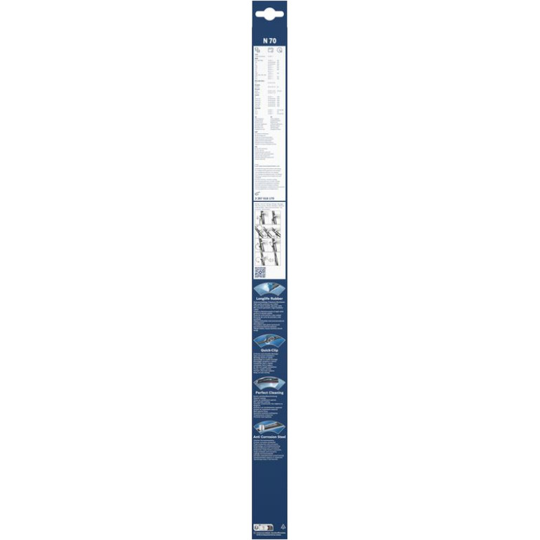 Bosch Wischerblatt N70 3397018170 Bosch Wischerblatt N70 3397018170