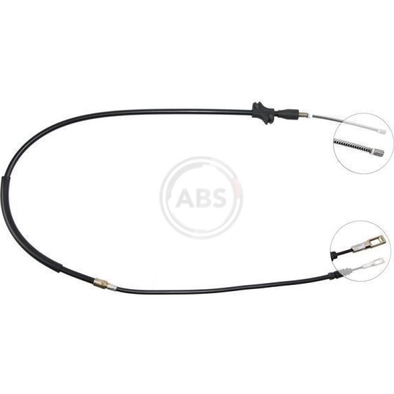 A.B.S. Handbremsseil Seilzug Festellbremse K10076 A.B.S. Handbremsseil Seilzug Festellbremse K10076