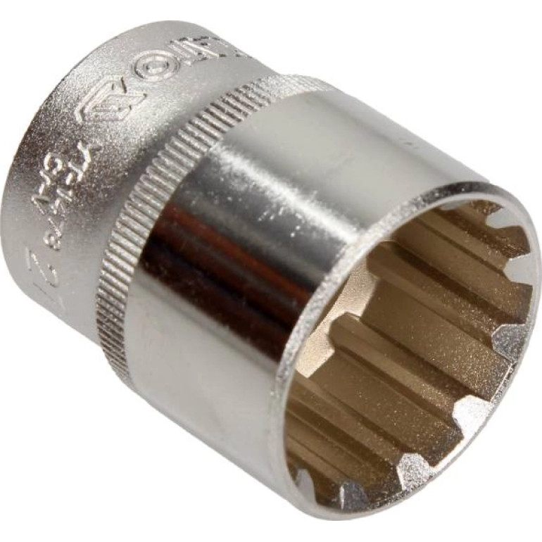 Steckschlüssel Spline 1/2 X 27mm X42mm YT-1478 Steckschlüssel Spline 1/2 X 27mm X42mm YT-1478