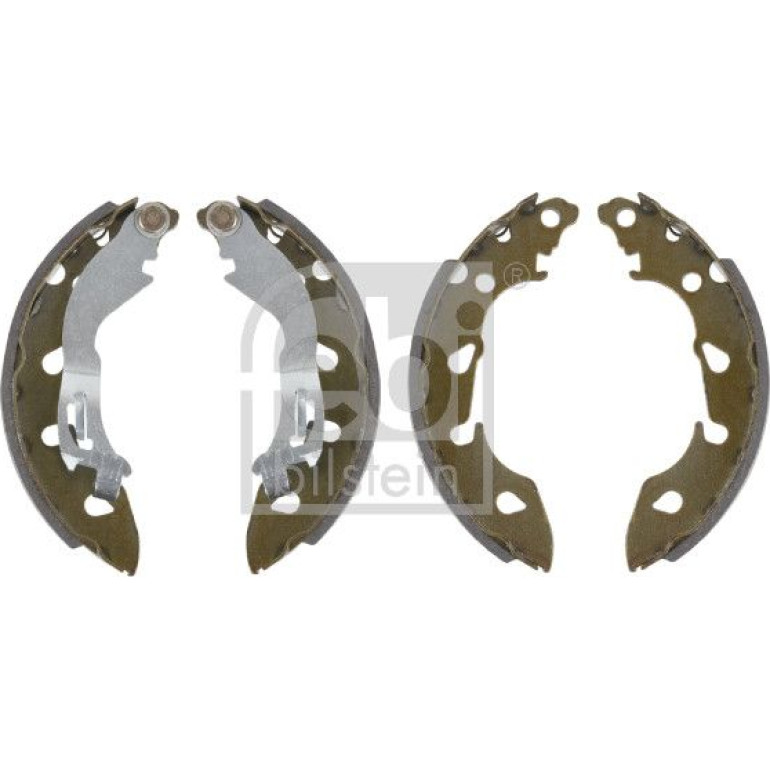 FEBI BILSTEIN Bremsbackensatz 170870