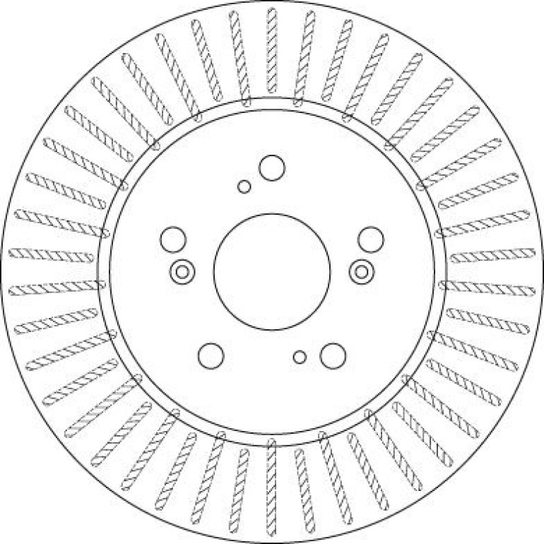86 481 054 Bremsscheibe VA DF6180S