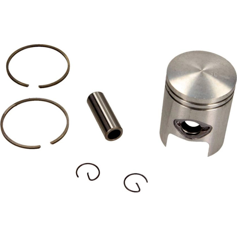 Kolben. Gilera/Piaggio 50Cc 40mm Satz (Ringe, Pin, Sicherheit, T Ok) 10 009 0010 Kolben. Gilera/Piaggio 50Cc 40mm Satz (Ringe, Pin, Sicherheit, T Ok) 10 009 0010