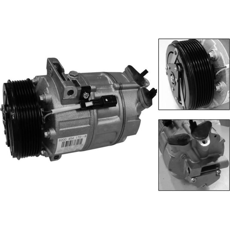 VALEO Kompressor, Klimaanlage 813144 VALEO Kompressor, Klimaanlage 813144