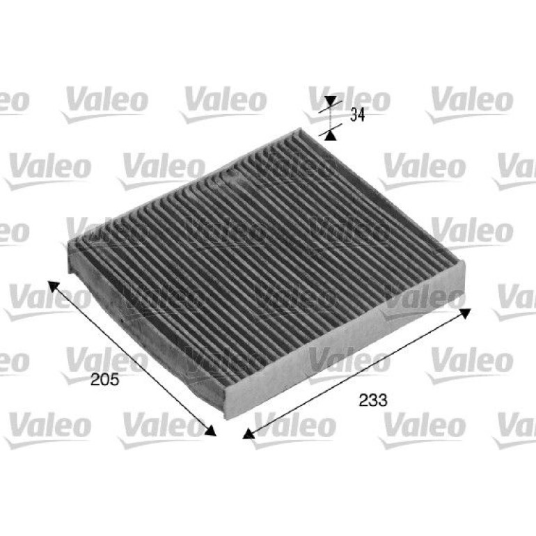 VALEO Innenraumfilter 715511 VALEO Innenraumfilter 715511