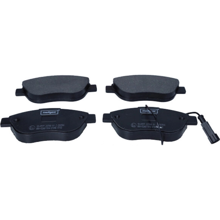 MAXGEAR Bremsbelagsatz 19-0577 Fiat Stilo 1.9 Jtd/1.8B mit Sensor MAXGEAR Bremsbelagsatz 19-0577 Fiat Stilo 1.9 Jtd/1.8B mit Sensor