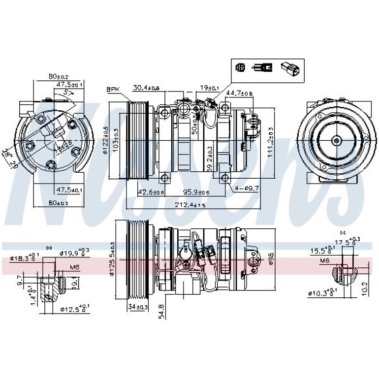 Kompressor PKW 89609 Kompressor PKW 89609