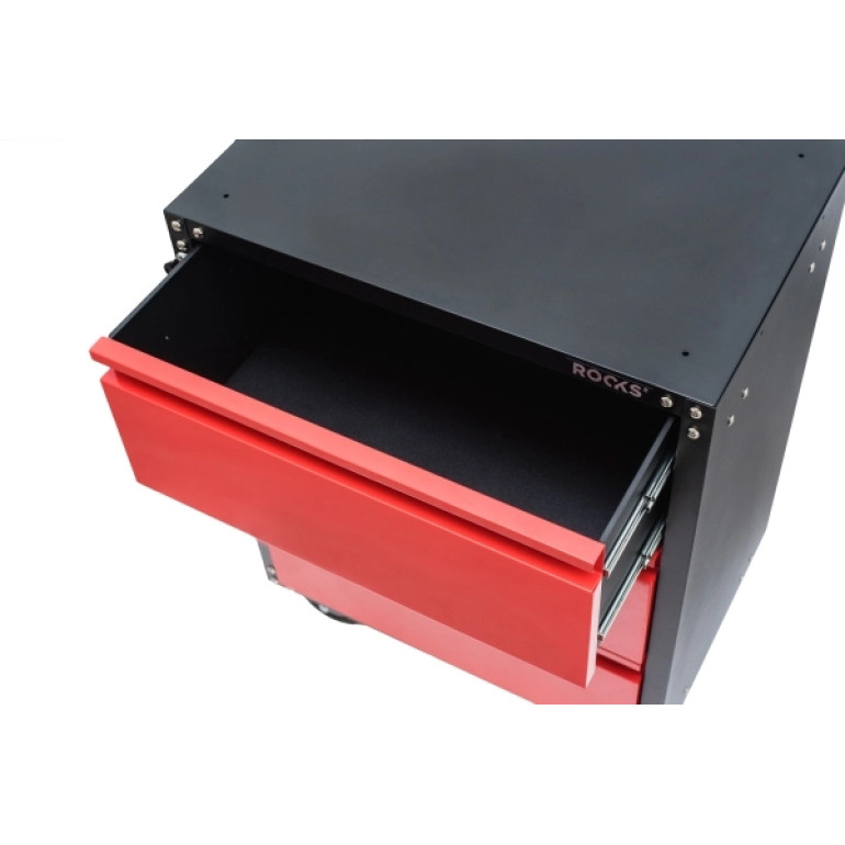 Rooks Servicewagen mit 3 Schubladen – Mobil und robust Rooks Servicewagen mit 3 Schubladen – Mobil und robust