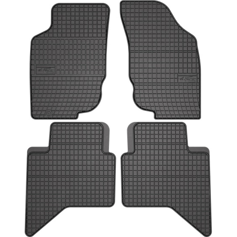 Passgenaue Kofferraummatte Gummimatten Toyota Hilux 2005 547112 Passgenaue Kofferraummatte Gummimatten Toyota Hilux 2005 547112
