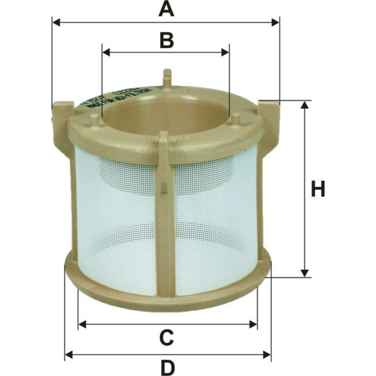 FILTRON Kraftstofffilter PK 937/7