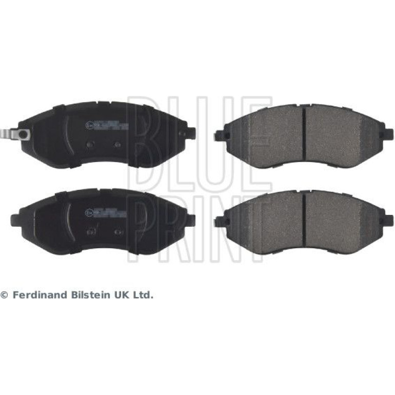 Bremsbelagsatz Chevrolet P. Aveo/Kalos 1.2-1.4 16V 05 ADG04257 Bremsbelagsatz Chevrolet P. Aveo/Kalos 1.2-1.4 16V 05 ADG04257