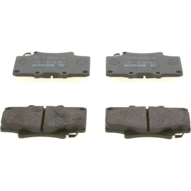 Bosch Bremsbelagsatz 0 986 424 134 Bosch Bremsbelagsatz 0 986 424 134