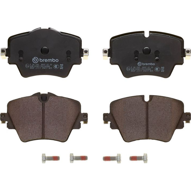 BREMBO Bremsklötze VA P 06 093 BREMBO Bremsklötze VA P 06 093