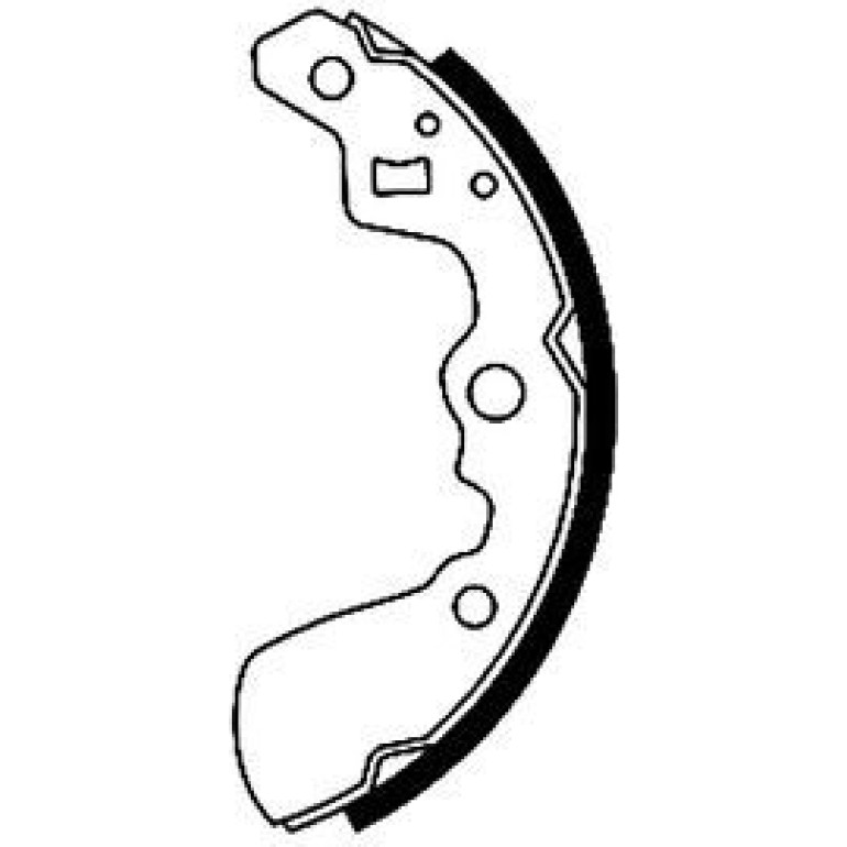 Bremsbacken Suzuki Swift 89-01 Ohne Abs 180X26 91042600 Bremsbacken Suzuki Swift 89-01 Ohne Abs 180X26 91042600