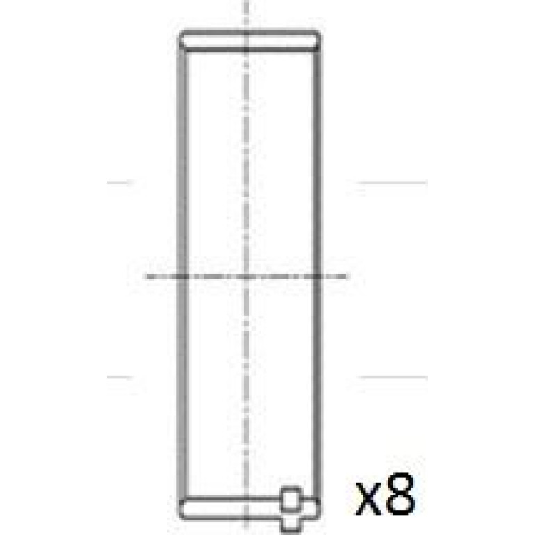 FAI AutoParts Pleuellager BB2024-STD FAI AutoParts Pleuellager BB2024-STD