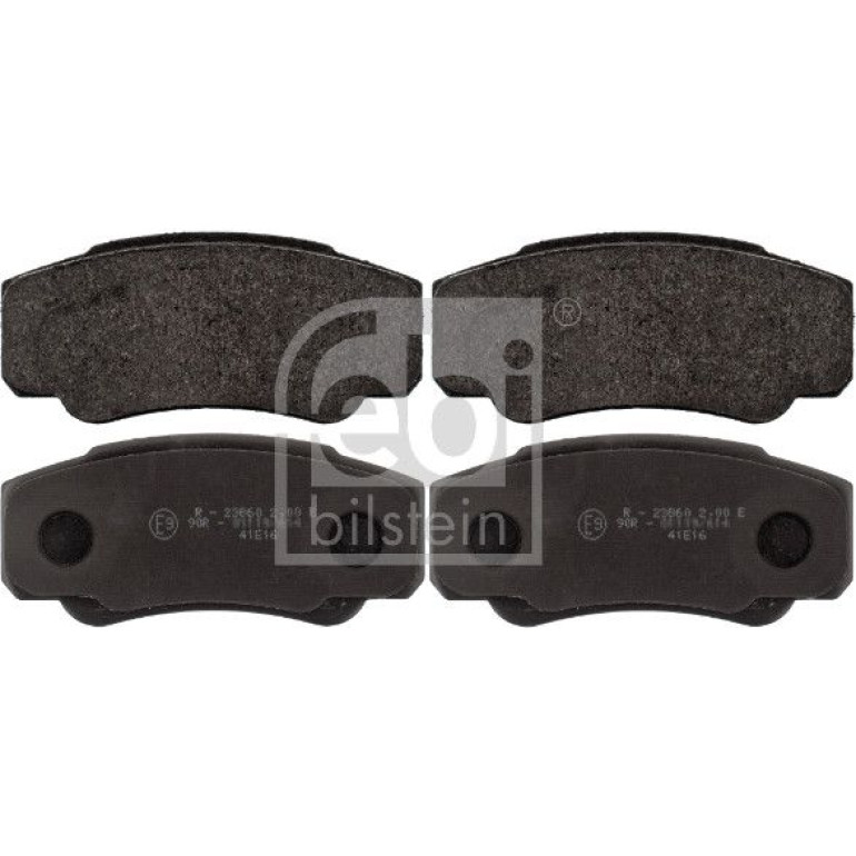 FEBI BILSTEIN Bremsbeläge 116047 FEBI BILSTEIN Bremsbeläge 116047