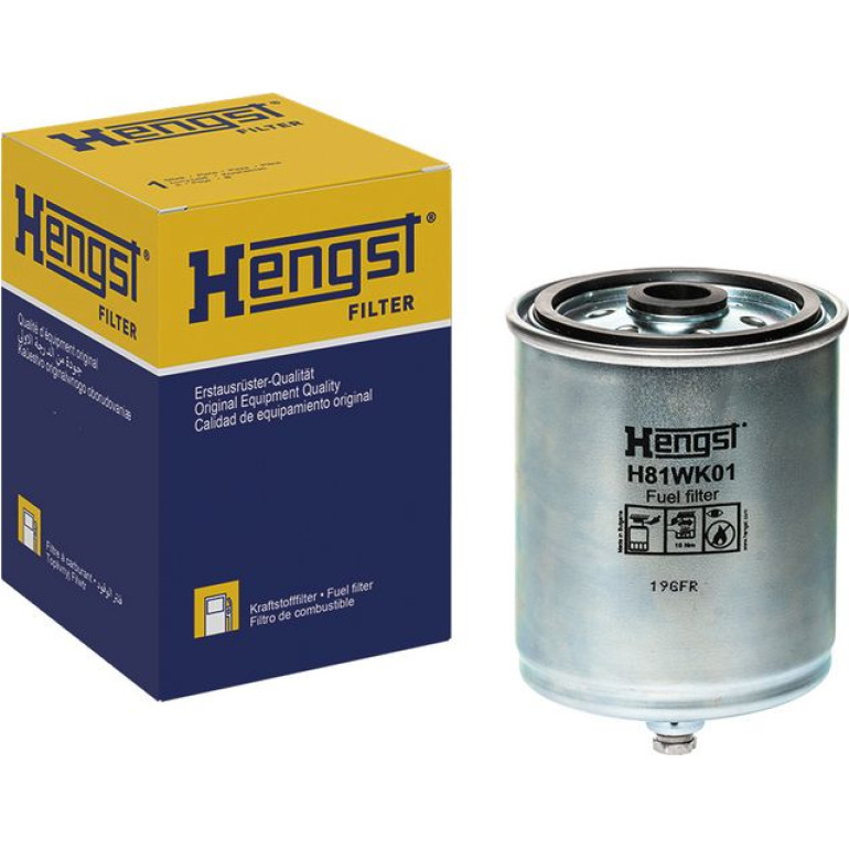 HENGST FILTER Kraftstofffilter H81WK01