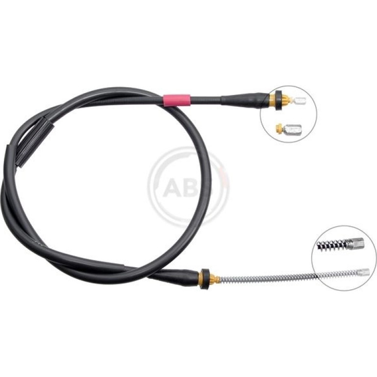 A.B.S. Handbremsseil Seilzug Festellbremse K17286 A.B.S. Handbremsseil Seilzug Festellbremse K17286