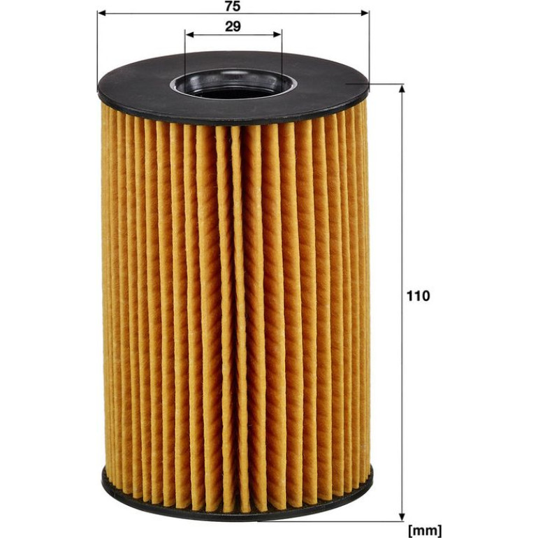 FILTR BMW OLEJU N63/N74 08 HU8007ZKIT FILTR BMW OLEJU N63/N74 08 HU8007ZKIT