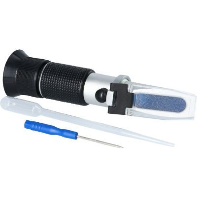 KS TOOLS Frostschutz-/ Batteriesäureprüfgerät (Refraktometer) BT536010
