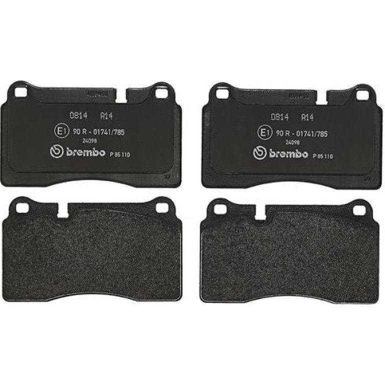BREMBO Bremsklötze VA P 85 110