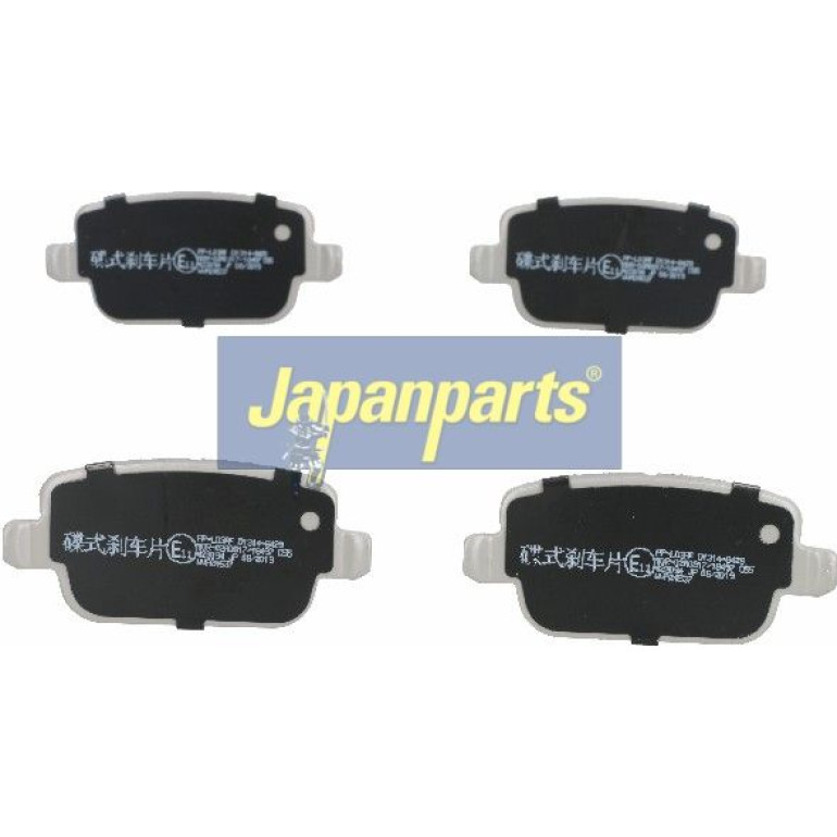 Japanparts Bremsbeläge PP-L03AF
