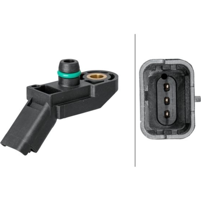 HELLA Sensor, Saugrohrdruck 6PP 009 400-161 HELLA Sensor, Saugrohrdruck 6PP 009 400-161