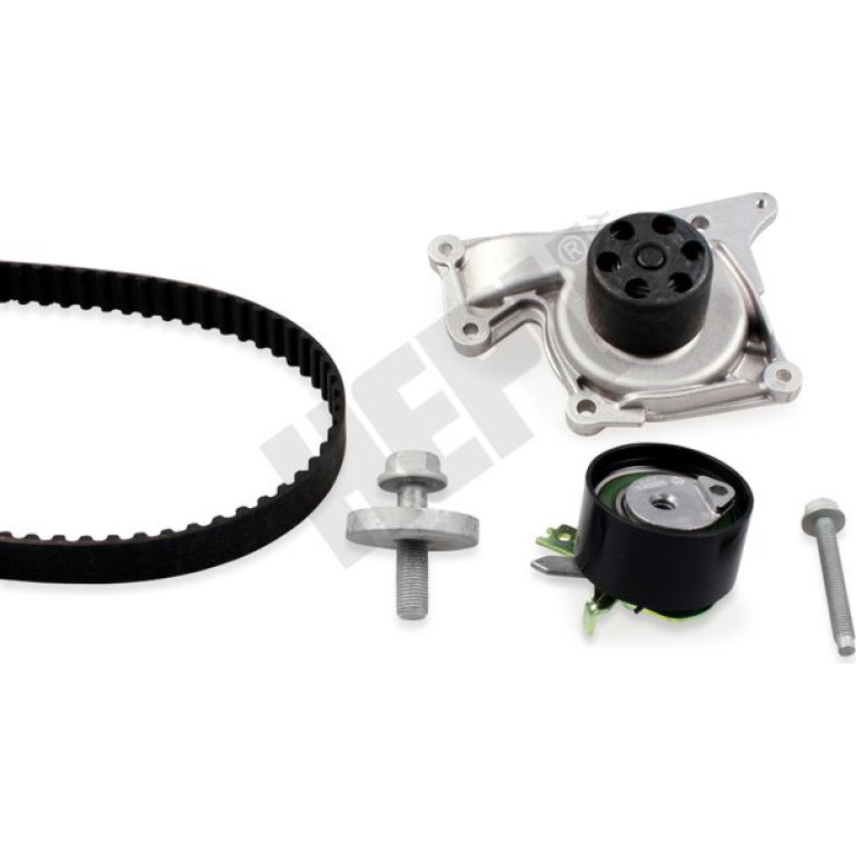 HEPU Wasserpumpe + Zahnriemensatz PK09651 HEPU Wasserpumpe + Zahnriemensatz PK09651