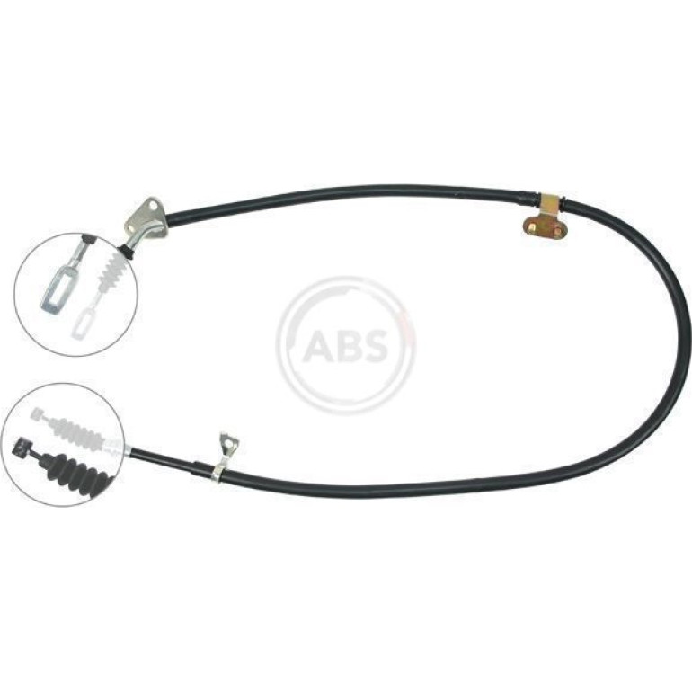 A.B.S. Handbremsseil Seilzug Festellbremse K11118 A.B.S. Handbremsseil Seilzug Festellbremse K11118