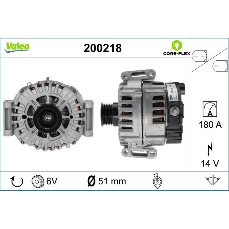 VALEO Generator 200218 VALEO Generator 200218