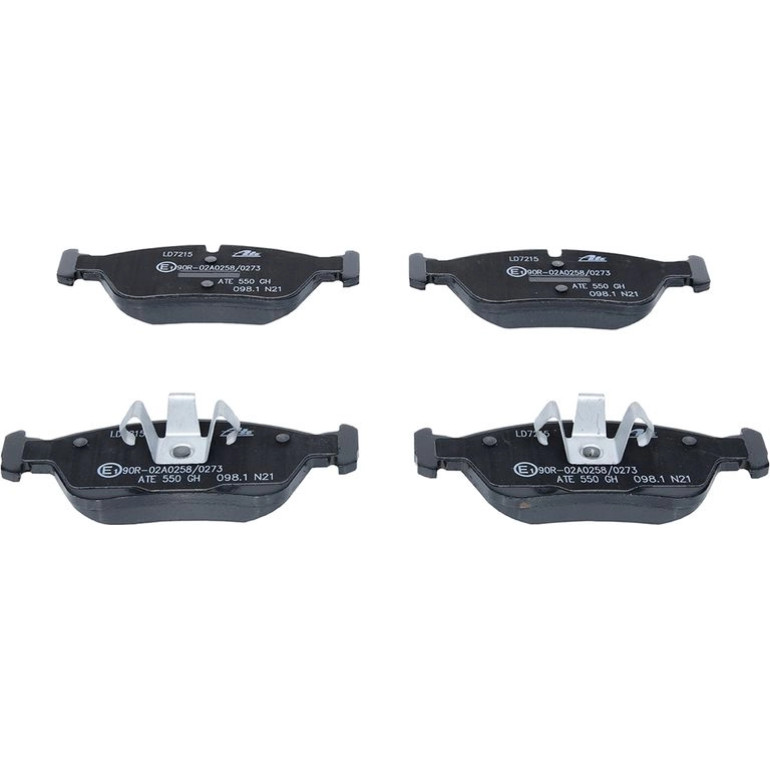 Bremsbelagsatz Bmw S. 1/3 1,6-2,0 03-11 Keramik 13.0470-7215.2 Bremsbelagsatz Bmw S. 1/3 1,6-2,0 03-11 Keramik 13.0470-7215.2