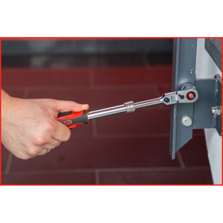 KS TOOLS Kniehebel-Teleskopknarre 1/2 CHROMEplus, 36 Zähne 914.3820 KS TOOLS Kniehebel-Teleskopknarre 1/2 CHROMEplus, 36 Zähne 914.3820