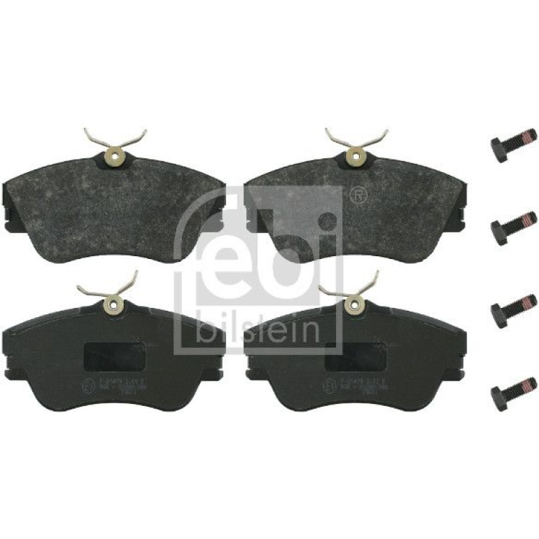 FEBI BILSTEIN Bremsbeläge 16304 FEBI BILSTEIN Bremsbeläge 16304