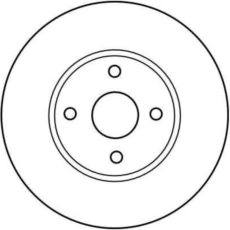 Bremsscheibe Mazda P. Mx-5 DF4121 Bremsscheibe Mazda P. Mx-5 DF4121