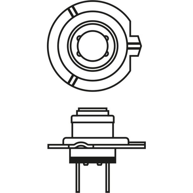 H7 12V 55W PLUS 90 BLISTER 1987301078