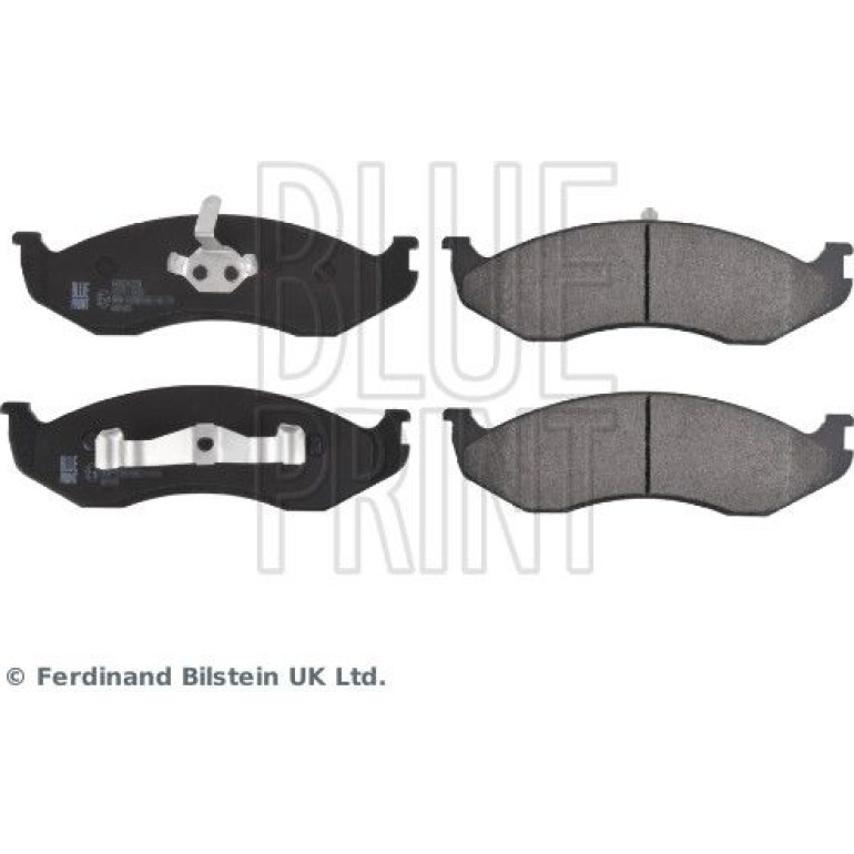 Bremsbelagsatz Jeep P. Cherokee/Wrangler 2.1-5.9 4X4 84-01 ADG04229