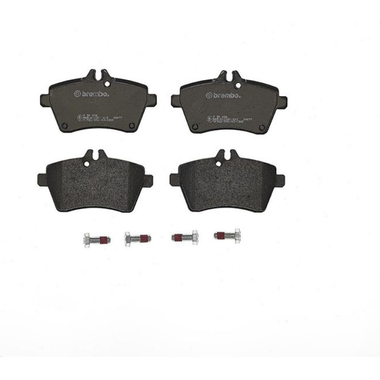 BREMBO Bremsklötze VA P 50 056 BREMBO Bremsklötze VA P 50 056