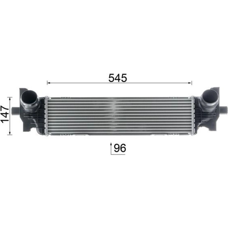 Ladeluftkühler CI 660 000P Ladeluftkühler CI 660 000P