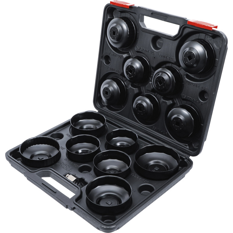 BGS Ölfilterschlüssel-Satz Antrieb Innenvierkant 10 mm (3/8 ) 14-tlg 91036 BGS Ölfilterschlüssel-Satz Antrieb Innenvierkant 10 mm (3/8 ) 14-tlg 91036