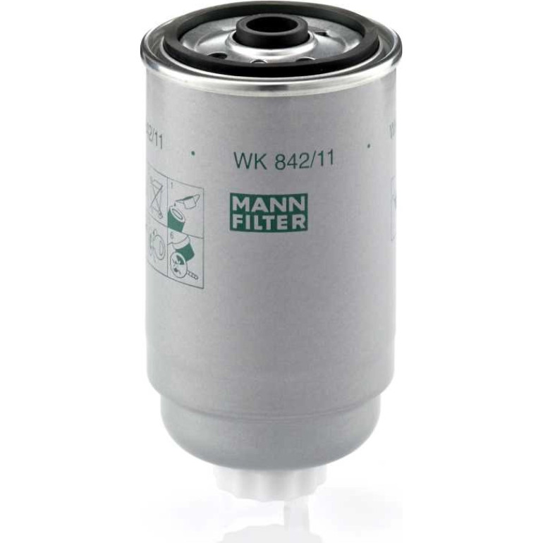 Mann & Hummel Kraftstofffilter PKW WK 842/11 Mann & Hummel Kraftstofffilter PKW WK 842/11