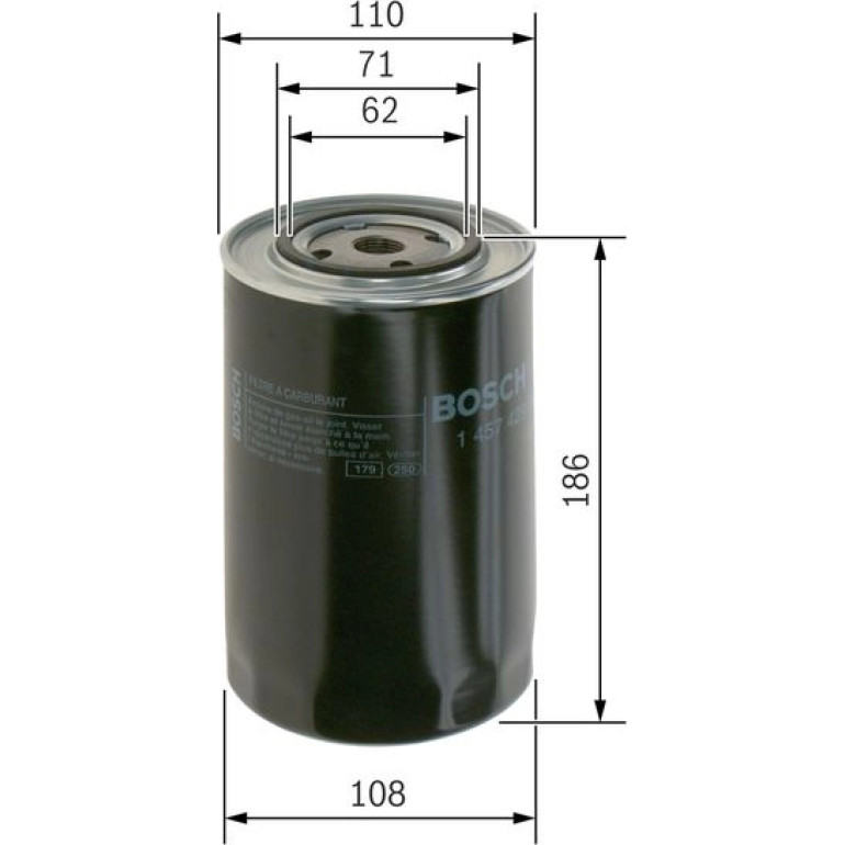 Kraftstofffilter 1457429681 Kraftstofffilter 1457429681