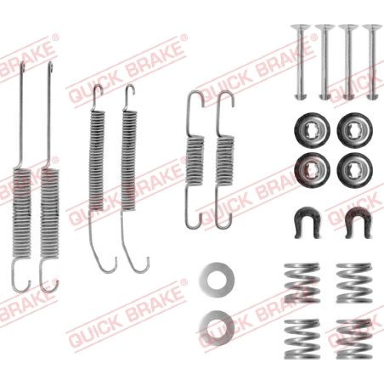 391-0718 Montagesatz f.Bremsbacken 105-0718 391-0718 Montagesatz f.Bremsbacken 105-0718