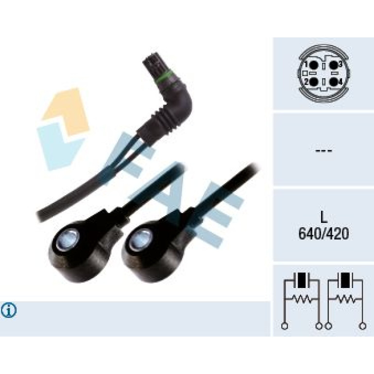 FAE Klopfsensor 60255 FAE Klopfsensor 60255