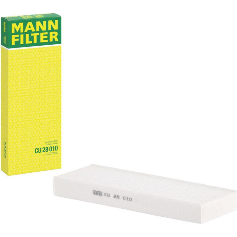 Mann & Hummel Innenraumfilter PKW CU 28 010 Mann & Hummel Innenraumfilter PKW CU 28 010