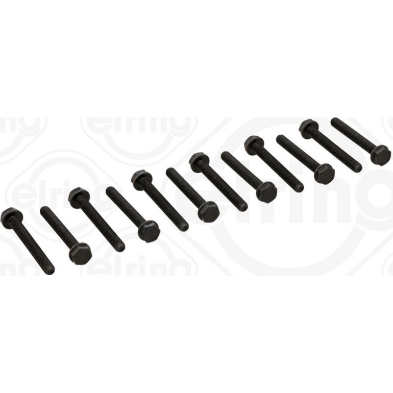 ELRING Schraubensatz, Lagerbock-Kurbelwelle 897.450 ELRING Schraubensatz, Lagerbock-Kurbelwelle 897.450