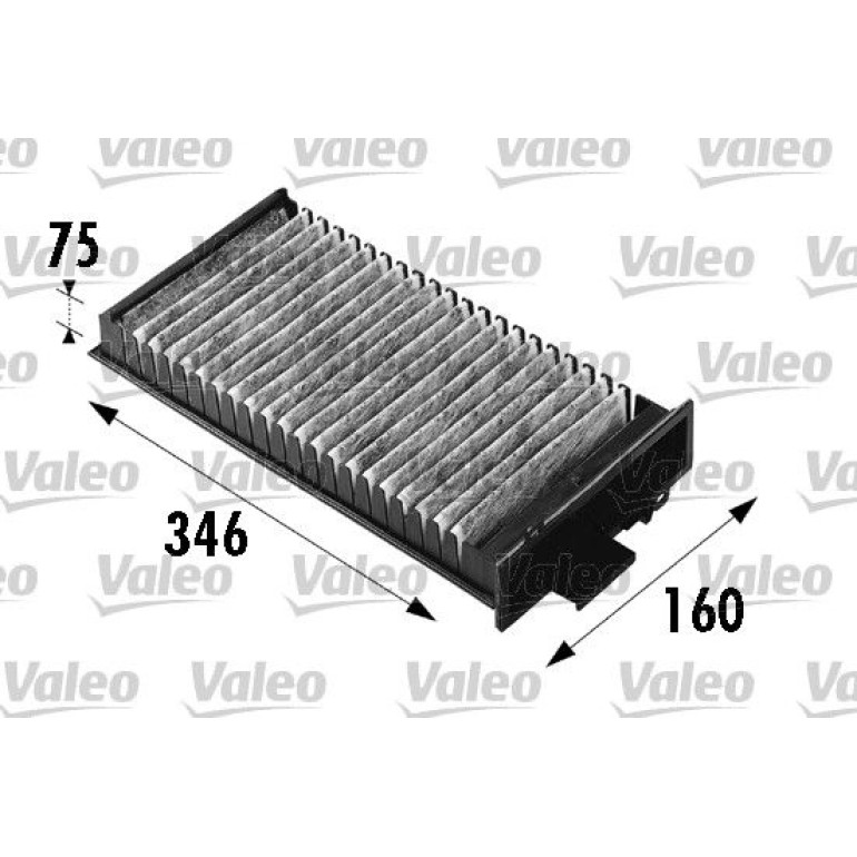 VALEO Innenraumfilter 698541 VALEO Innenraumfilter 698541