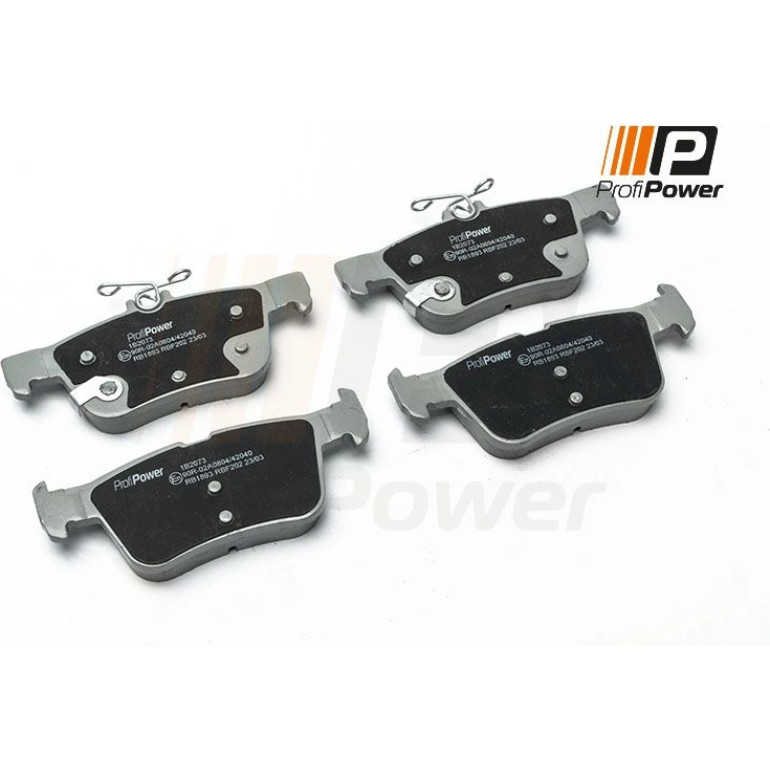 PROFIPOWER Bremsbelagsatz, Scheibenbremse 1B2073 PROFIPOWER Bremsbelagsatz, Scheibenbremse 1B2073
