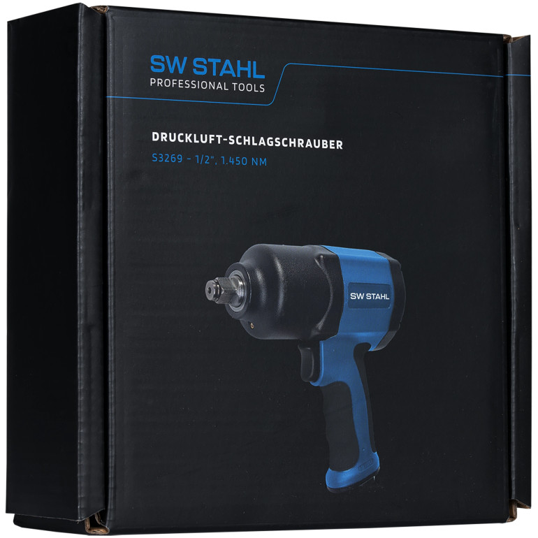 SW-Stahl Druckluft Schlagschrauber 1/2Z S3269 SW-Stahl Druckluft Schlagschrauber 1/2Z S3269