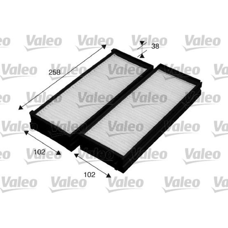VALEO Innenraumfilter 715529